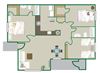 c1 floor plan in pearland tx apartments
